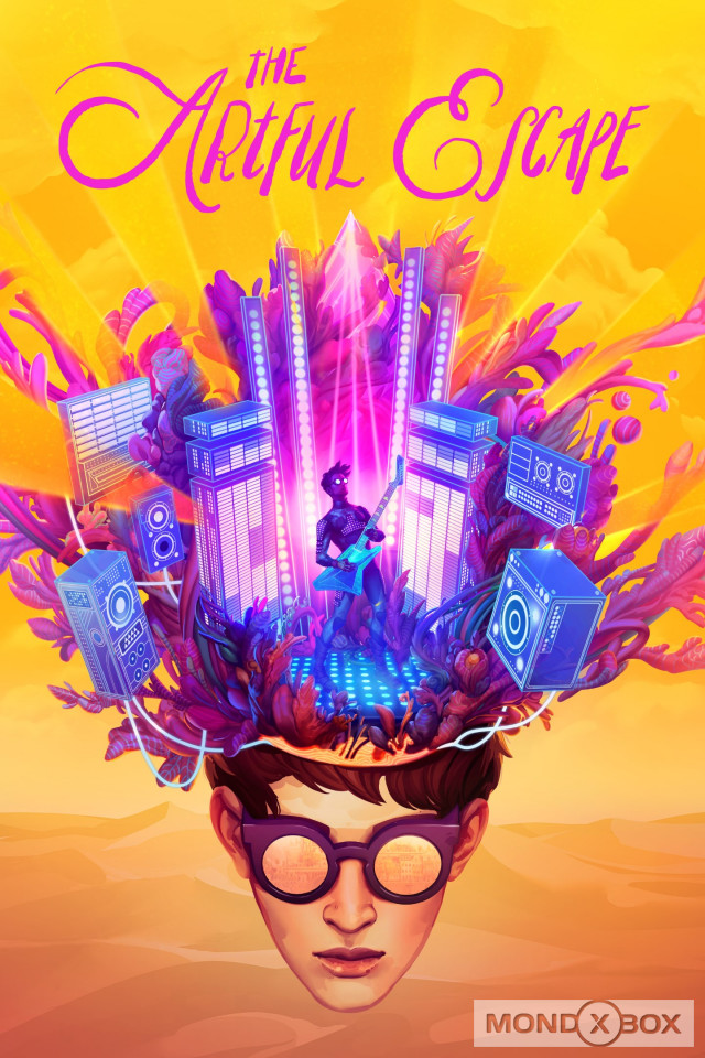 Copertina di The Artful Escape