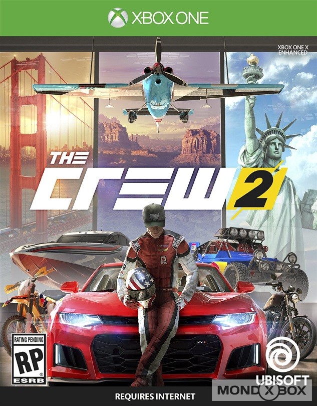 Copertina di The Crew 2