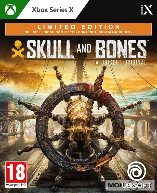 Copertina di Skull and Bones