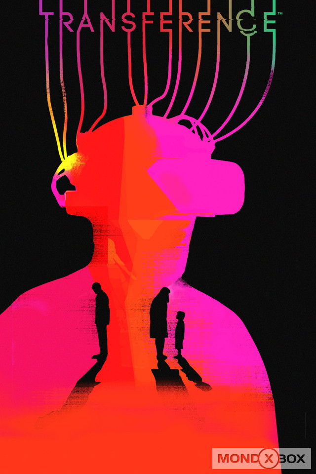 Copertina di Transference