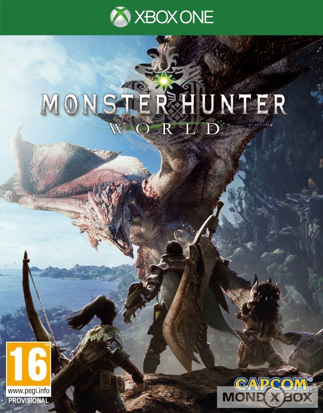Copertina di Monster Hunter: World