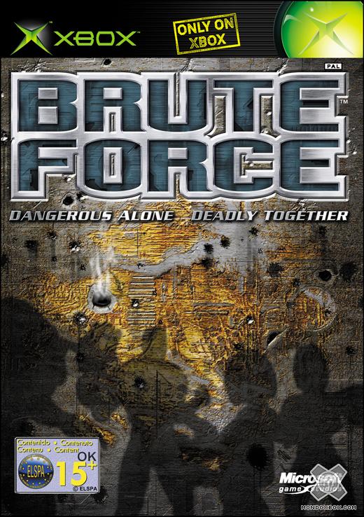 Copertina di Brute Force