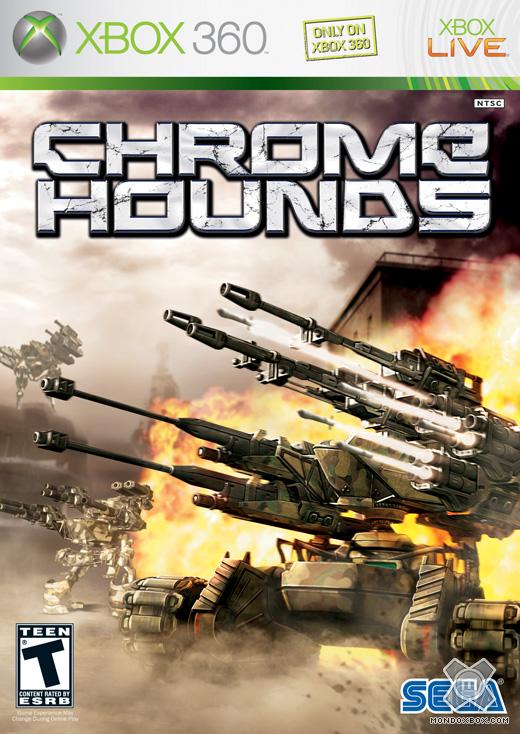 Copertina di ChromeHounds