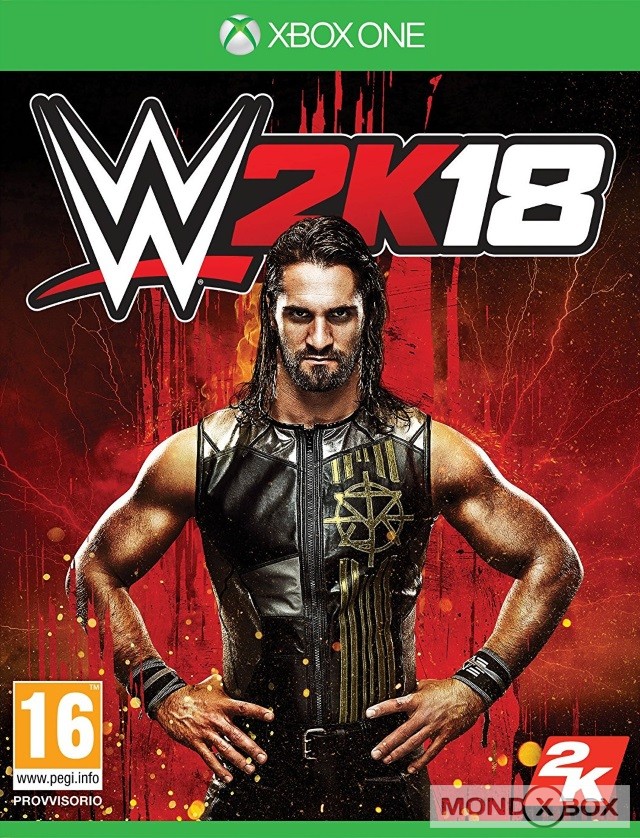 Copertina di WWE 2K18