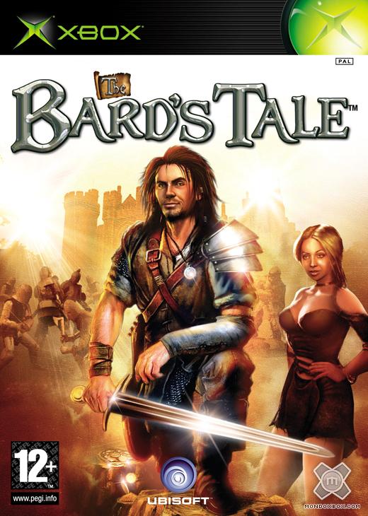 Copertina di The Bard's Tale