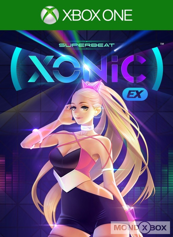 Copertina di Superbeat: XONiC EX