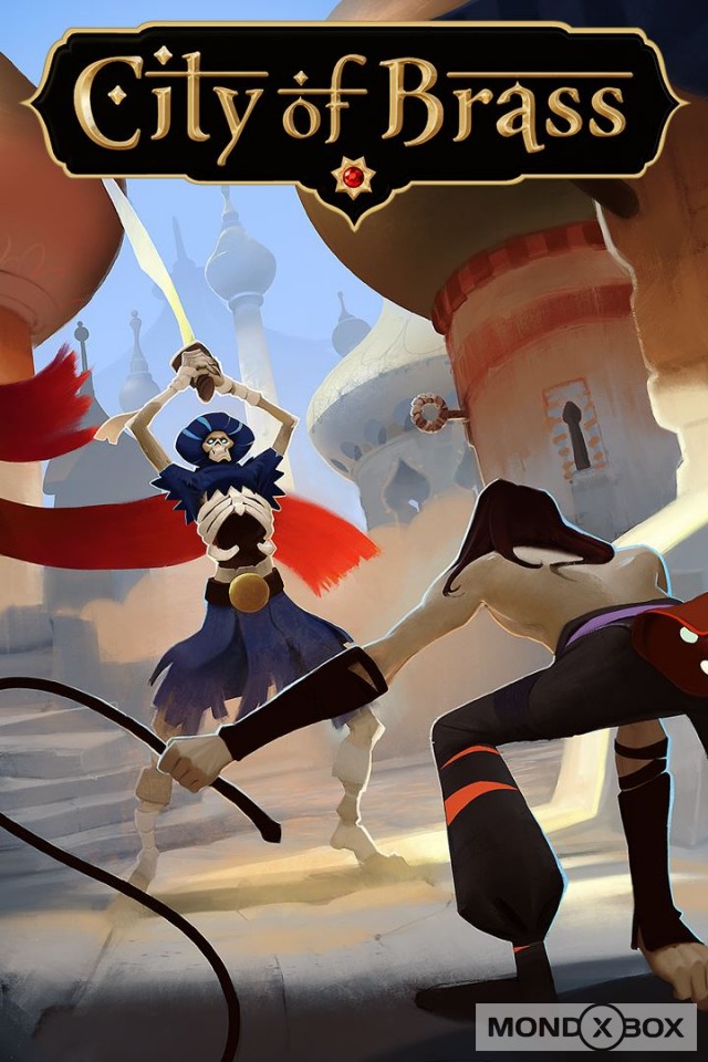 Copertina di City Of Brass