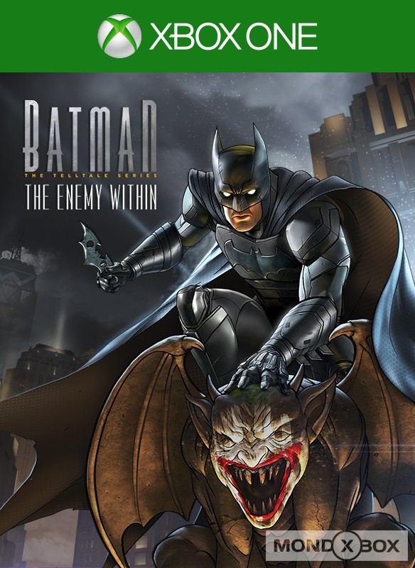 Copertina di Batman: The Enemy Within