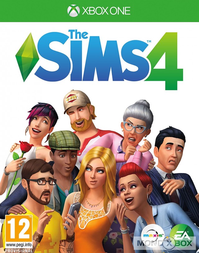 Copertina di The Sims 4