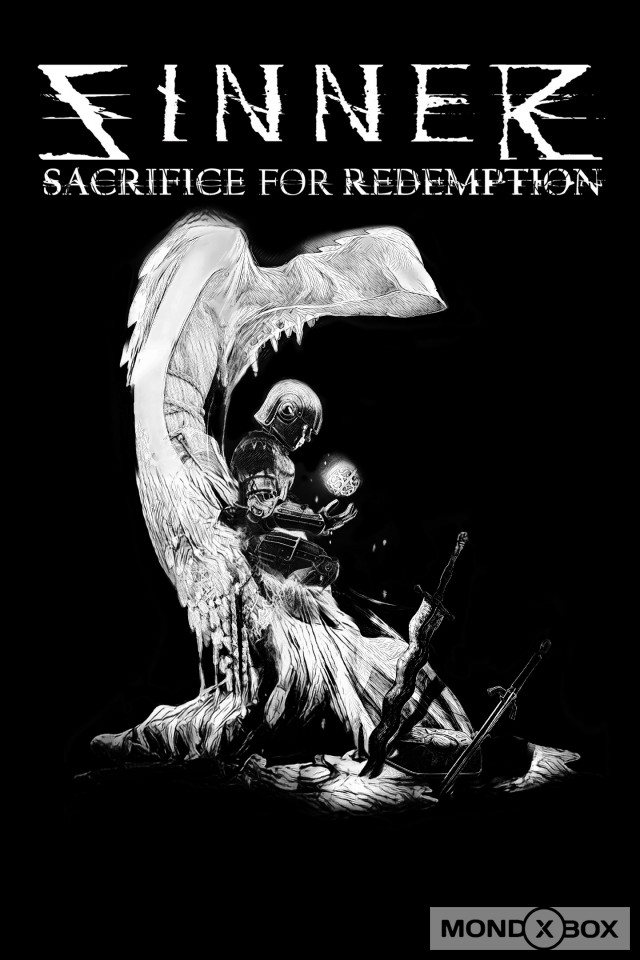 Copertina di Sinner: Sacrifice for Redemption