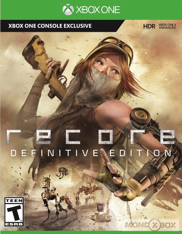 Copertina di ReCore: Definitive Edition