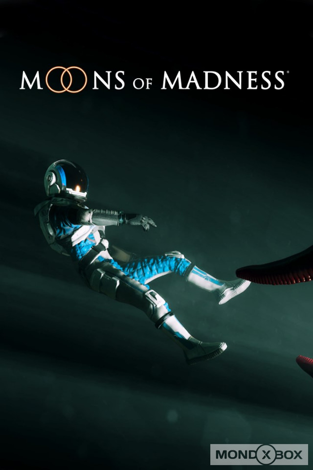 Copertina di Moons of Madness