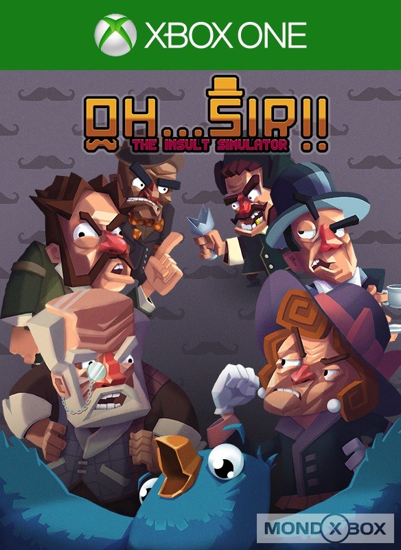 Copertina di Oh...Sir!! The Insult Simulator