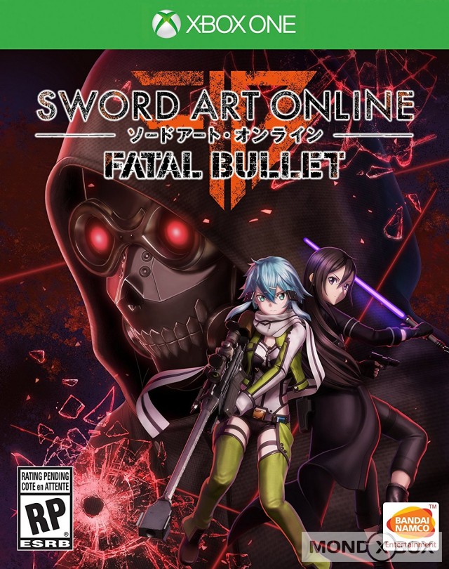 Copertina di Sword Art Online: Fatal Bullet