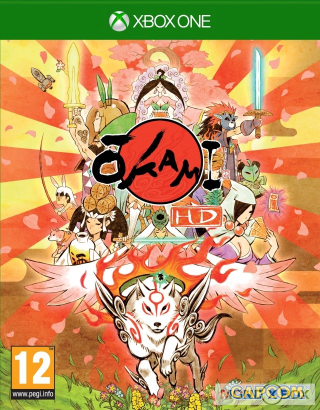 Copertina di Okami HD