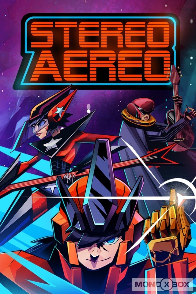 Copertina di Stereo Aereo