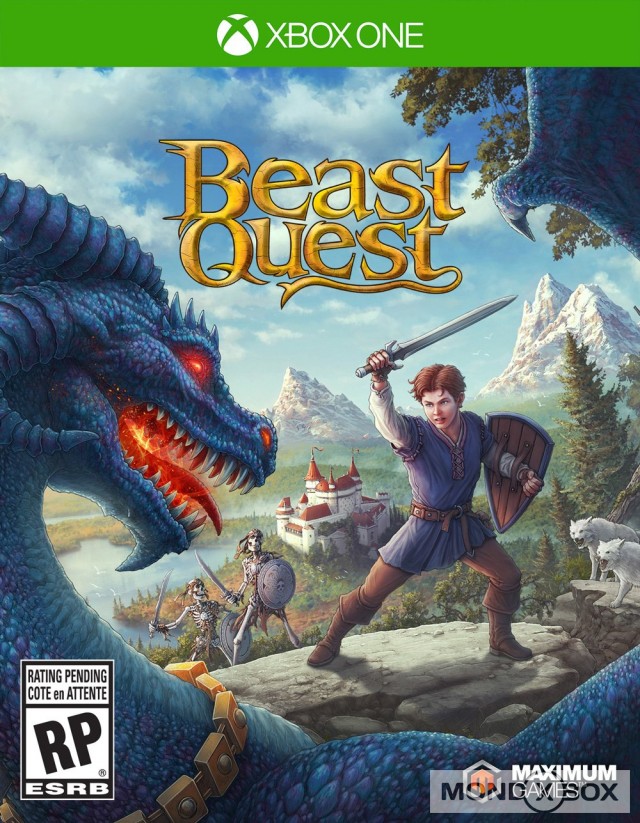 Copertina di Beast Quest