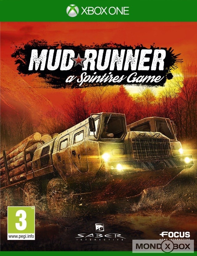 Copertina di Spintires: MudRunner
