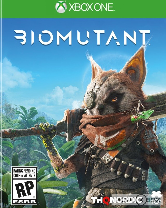 Copertina di Biomutant