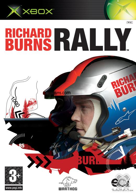 Copertina di Richard Burns Rally