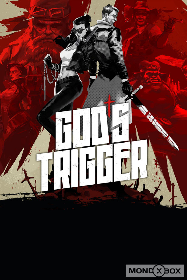 Copertina di God's Trigger