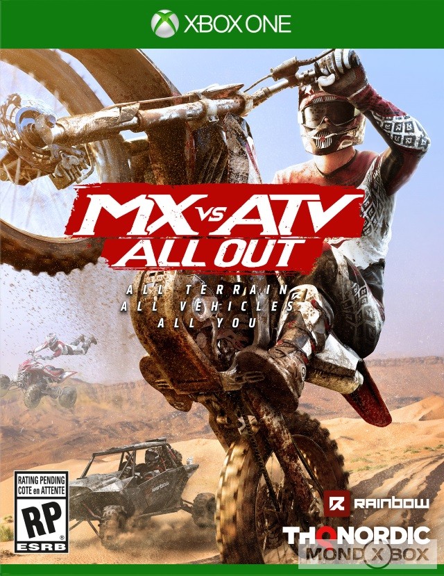 Copertina di MX vs. ATV All Out