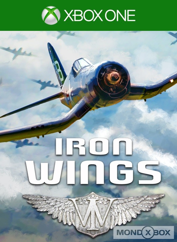 Copertina di Iron Wings