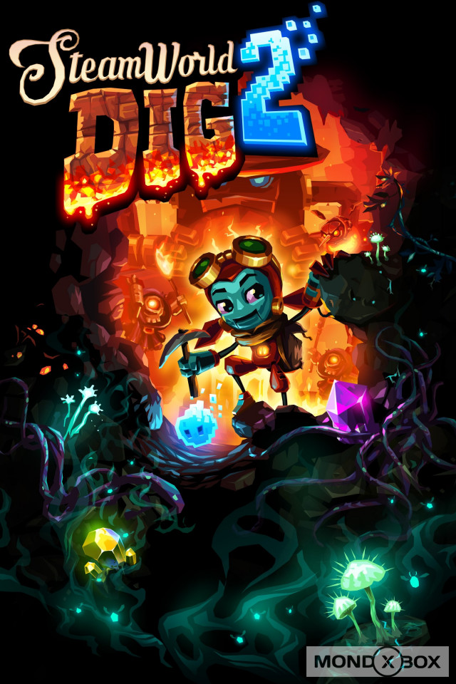 Copertina di SteamWorld Dig 2