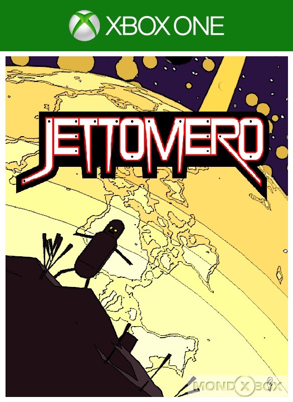 Copertina di Jettomero
