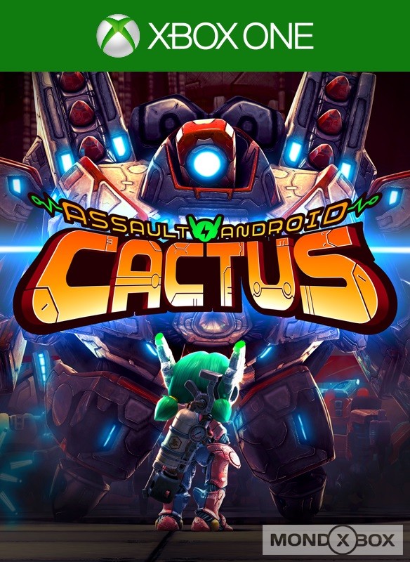 Copertina di Assault Android Cactus