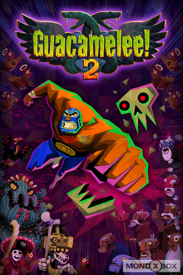 Copertina di Guacamelee! 2