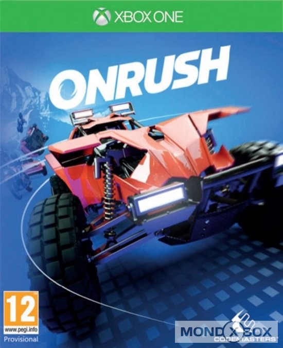 Copertina di ONRUSH