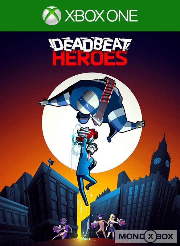 Copertina di Deadbeat Heroes