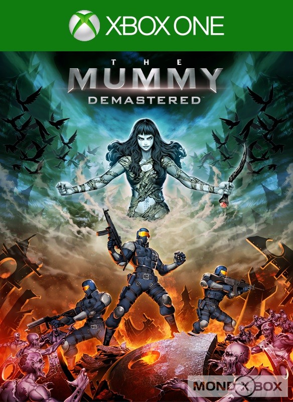 Copertina di The Mummy Demastered