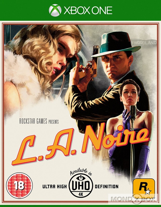 Copertina di L.A. Noire