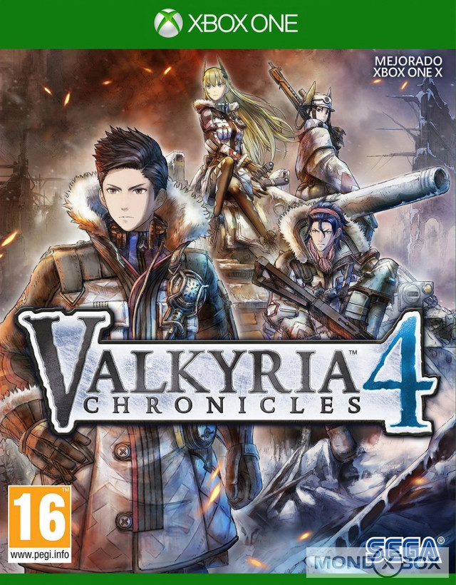 Copertina di Valkyria Chronicles 4