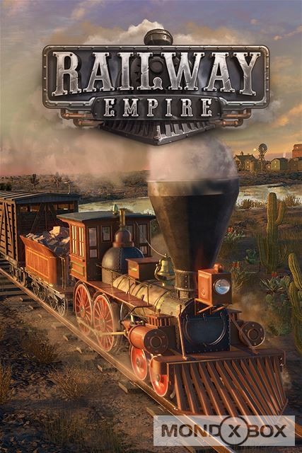 Copertina di Railway Empire