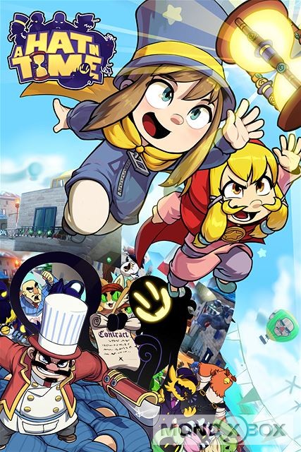 Copertina di A Hat in Time