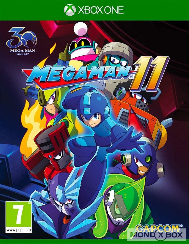 Copertina di Mega Man 11