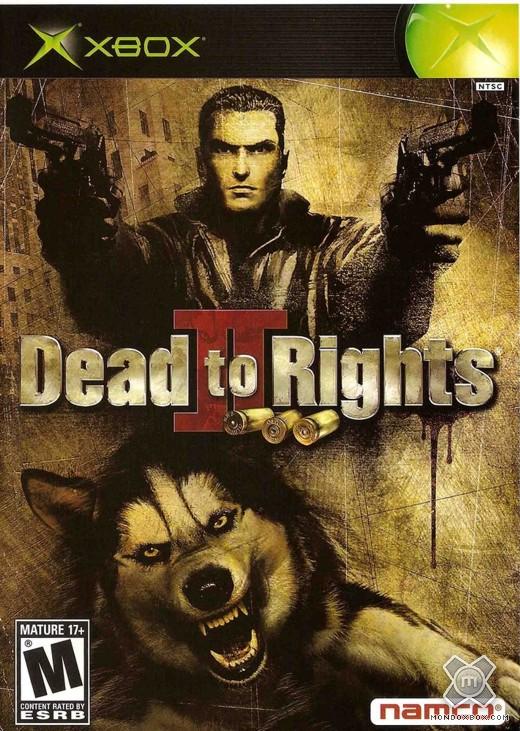 Copertina di Dead to Rights II