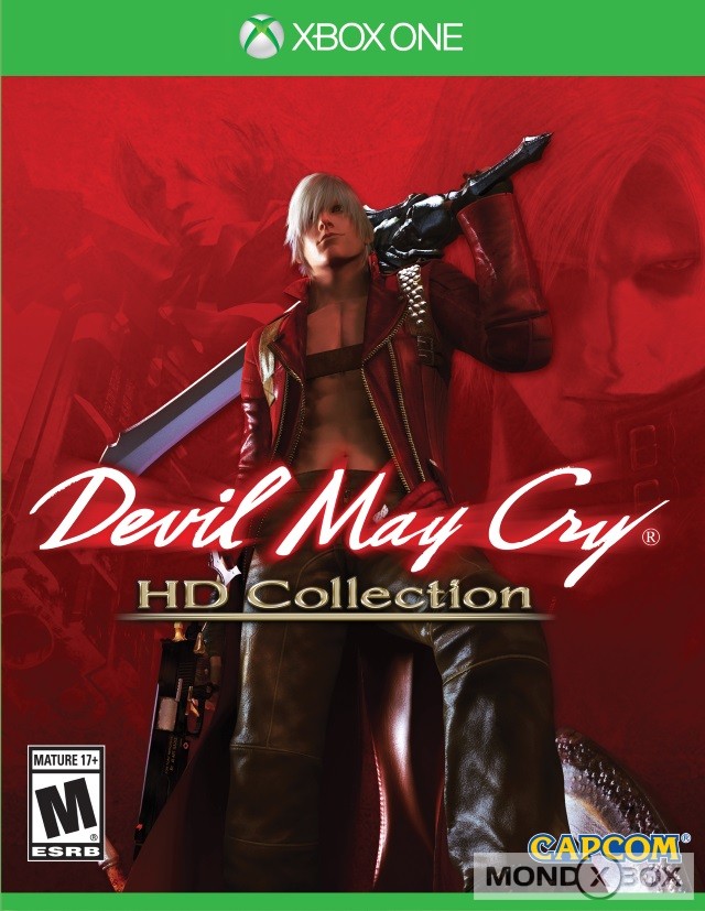 Copertina di Devil May Cry HD Collection