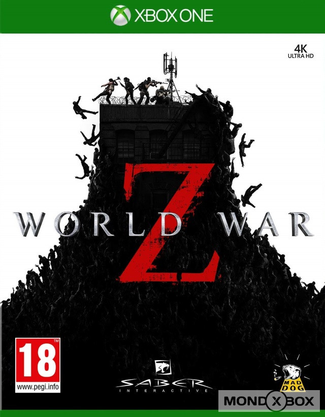 Copertina di World War Z