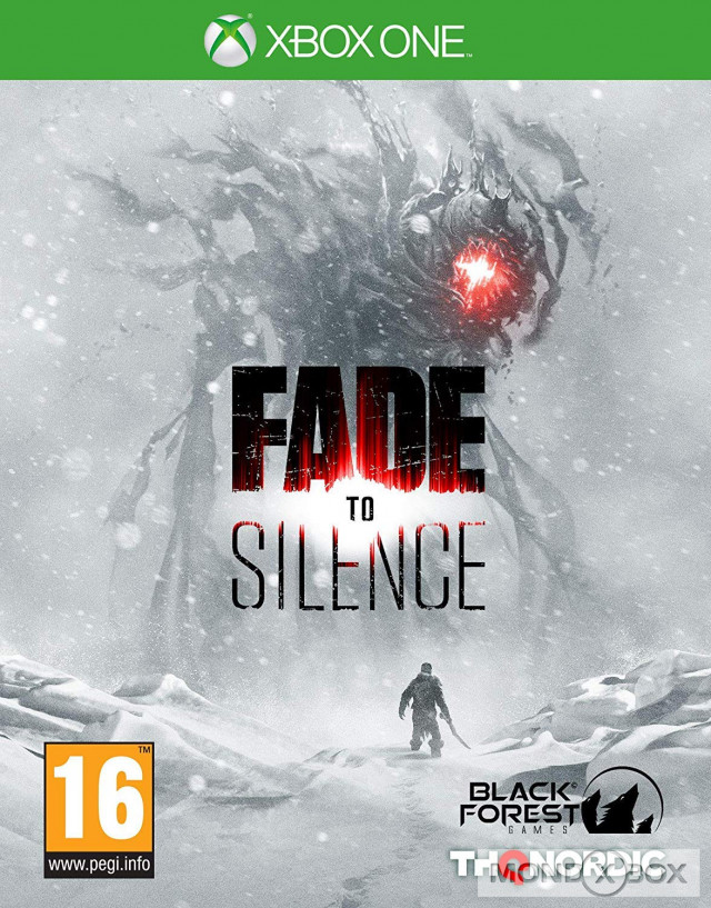 Copertina di Fade to Silence