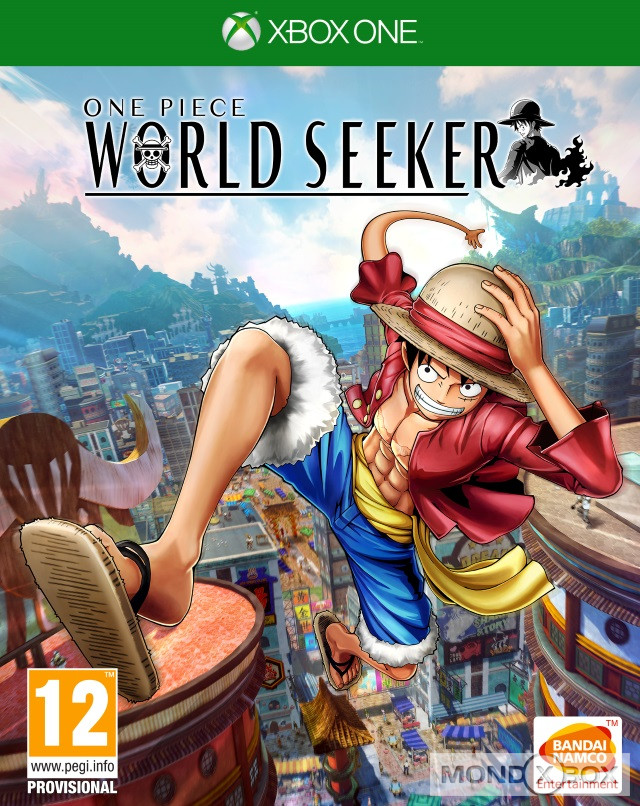 Copertina di One Piece: World Seeker