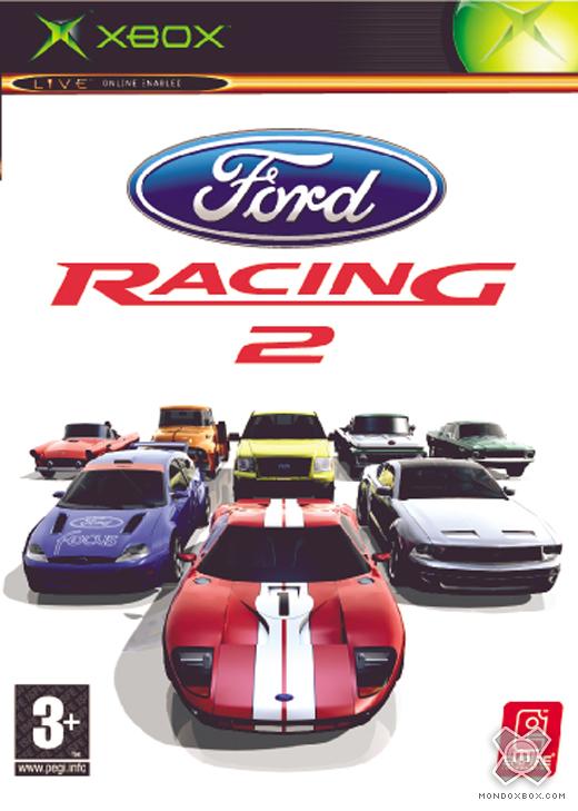 Copertina di Ford Racing 2