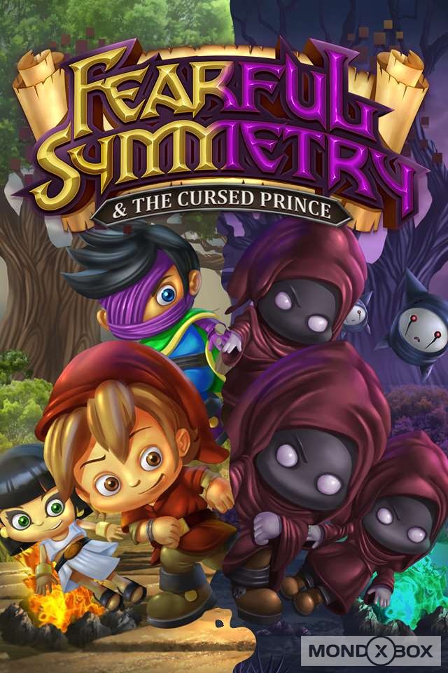 Copertina di Fearful Symmetry & The Cursed Prince