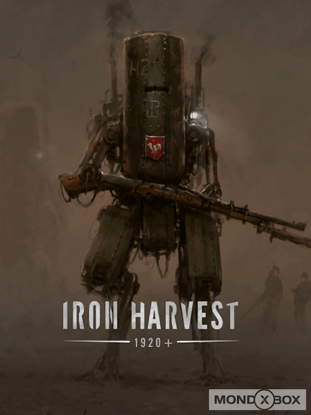 Copertina di Iron Harvest
