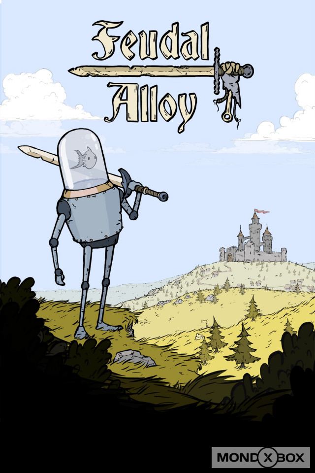 Copertina di Feudal Alloy