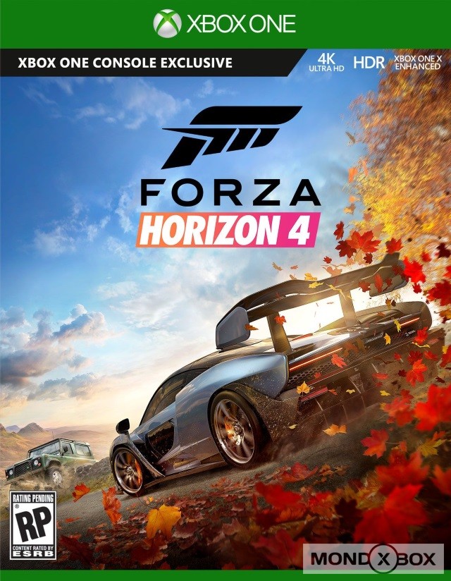 Copertina di Forza Horizon 4