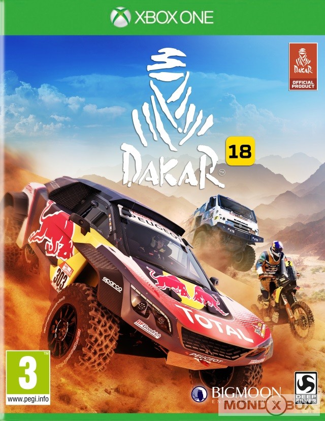 Copertina di Dakar 18